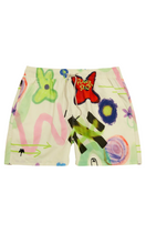 Load image into Gallery viewer, OAS Flower Shop Swim Shorts
