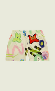 OAS Flower Shop Swim Shorts