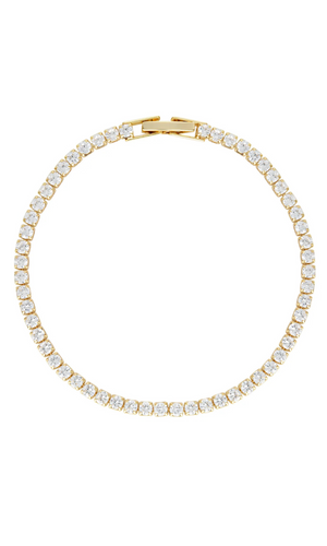 PORTER Baby Celestial Bracelet - Gold/Clear