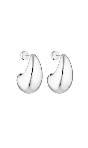 PORTER Blob Earrings Silver