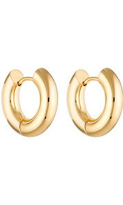 PORTER Margot Hoops 25mm