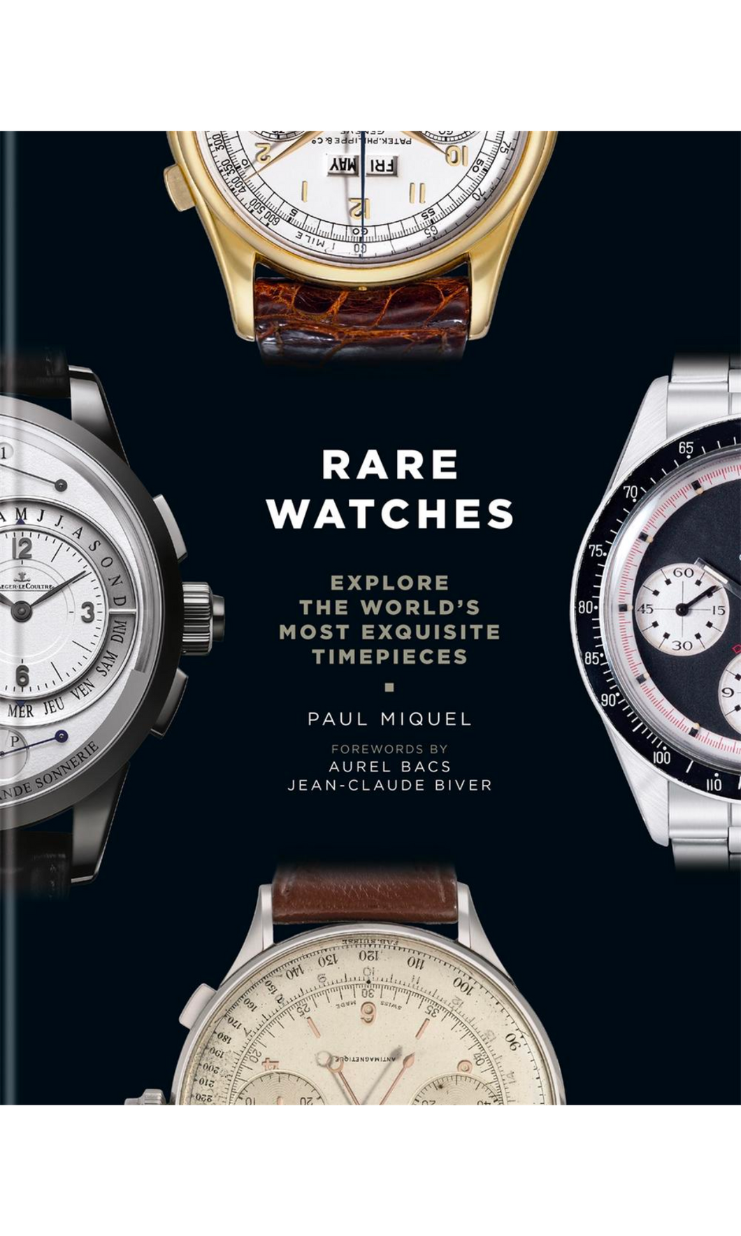 RARE WATCHES Coffee Table Book