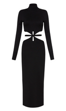 Load image into Gallery viewer, REBECCA VALLANCE Brianna Knit Midi Dress
