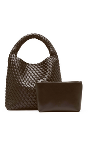 RYLAN | Recycled Alt - Leather Small Tote