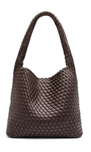 Load image into Gallery viewer, RYLAN | Recycled Alt - Leather Large Tote
