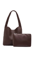 Load image into Gallery viewer, RYLAN | Recycled Alt - Leather Large Tote
