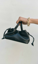 Load image into Gallery viewer, RYLAN 21.1 Black Smooth Mila Mini Tote
