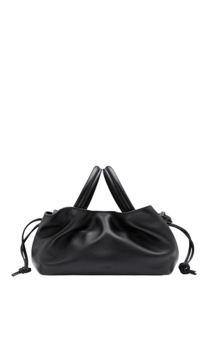 RYLAN 21.1 Black Smooth Mila Mini Tote