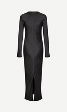 Load image into Gallery viewer, SAMSOE-SAMSOE-ALINA-LONG-DRESS-BLACK-14903-WOMEN&#39;S-FASHION-AMARA-HOME
