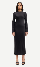 Load image into Gallery viewer, SAMSOE-SAMSOE-ALINA-LONG-DRESS-BLACK-14903-WOMEN&#39;S-FASHION-AMARA-HOME
