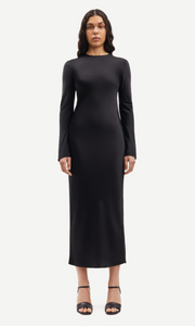 SAMSOE-SAMSOE-ALINA-LONG-DRESS-BLACK-14903-WOMEN'S-FASHION-AMARA-HOME