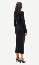 Load image into Gallery viewer, SAMSOE-SAMSOE-ALINA-LONG-DRESS-BLACK-14903-WOMEN&#39;S-FASHION-AMARA-HOME
