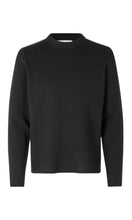 Load image into Gallery viewer, SAMSOE-SAMSOE-Gunan-Crew-Neck-Jumper-10490-Black-Men&#39;s-Fashion-Clothing-Amara-Home
