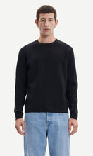 Load image into Gallery viewer, SAMSOE-SAMSOE-Gunan-Crew-Neck-Jumper-10490-Black-Men&#39;s-Fashion-Clothing-Amara-Home
