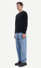 Load image into Gallery viewer, SAMSOE-SAMSOE-Gunan-Crew-Neck-Jumper-10490-Black-Men&#39;s-Fashion-Clothing-Amara-Home
