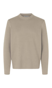 SAMSOE-SAMSOE-Gunan-Crew-Neck-Jumper-10490-Pure-Cashmere-Men's-Fashion-Clothing-Amara-Home