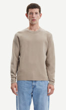 Load image into Gallery viewer, SAMSOE-SAMSOE-Gunan-Crew-Neck-Jumper-10490-Pure-Cashmere-Men&#39;s-Fashion-Clothing-Amara-Home
