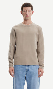 SAMSOE-SAMSOE-Gunan-Crew-Neck-Jumper-10490-Pure-Cashmere-Men's-Fashion-Clothing-Amara-Home