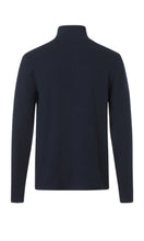 Load image into Gallery viewer, SAMSOE-SAMSOE-Gunan-Turtle-Neck-Zip-Jumper-10490-Sky-Captain-Men&#39;s-Fashion-Clothing-Amara-Home
