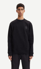 Load image into Gallery viewer, SAMSOE-SAMSOE-Joel-Crew-Neck-11414-Black-Black-Men&#39;s-Fashion-Clothing-Amara-Home
