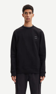 SAMSOE-SAMSOE-Joel-Crew-Neck-11414-Black-Black-Men's-Fashion-Clothing-Amara-Home