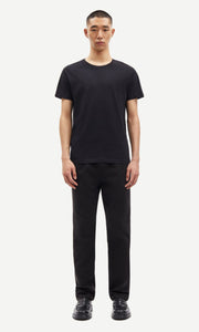 SAMSOE-SAMSOE-Kronos-T-shirt-O-N-SS-273-Black-Men's-Fashion-Clothing-Amara-Home