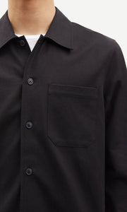 SAMSOE-SAMSOE-Sataka-JC-Overshirt-13208-Black-Black-Men's-Fashion-Clothing-Amara-Home