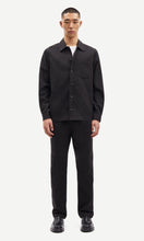 Load image into Gallery viewer, SAMSOE-SAMSOE-Sataka-JC-Overshirt-13208-Black-Black-Men&#39;s-Fashion-Clothing-Amara-Home
