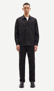 SAMSOE-SAMSOE-Sataka-JC-Overshirt-13208-Black-Black-Men's-Fashion-Clothing-Amara-Home