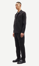 Load image into Gallery viewer, SAMSOE-SAMSOE-Sataka-JC-Overshirt-13208-Black-Black-Men&#39;s-Fashion-Clothing-Amara-Home
