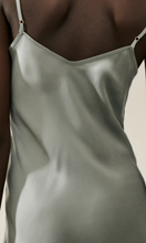 Load image into Gallery viewer, SILK LAUNDRY 90s Slip Dress
