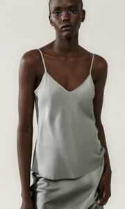 SILK LAUNDRY Bias Cut Cami