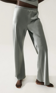 SILK LAUNDRY Bias Cut Pants