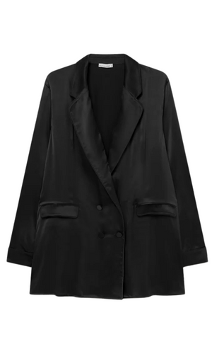 SILK LAUNDRY Relaxed Blazer