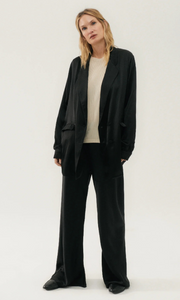 SILK LAUNDRY Relaxed Blazer