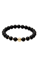 Load image into Gallery viewer, SPIRITUS STONES Monsieur Bracelet with Onyx
