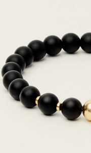 SPIRITUS STONES Monsieur Bracelet with Onyx