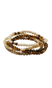 SPIRITUS STONES Kindred Bracelet Stack