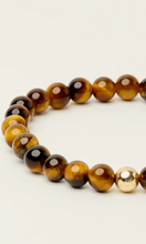 Load image into Gallery viewer, SPIRITUS STONES Manifestation Bracelet with Tigers Eye
