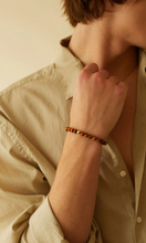 Load image into Gallery viewer, SPIRITUS STONES Manifestation Bracelet with Tigers Eye
