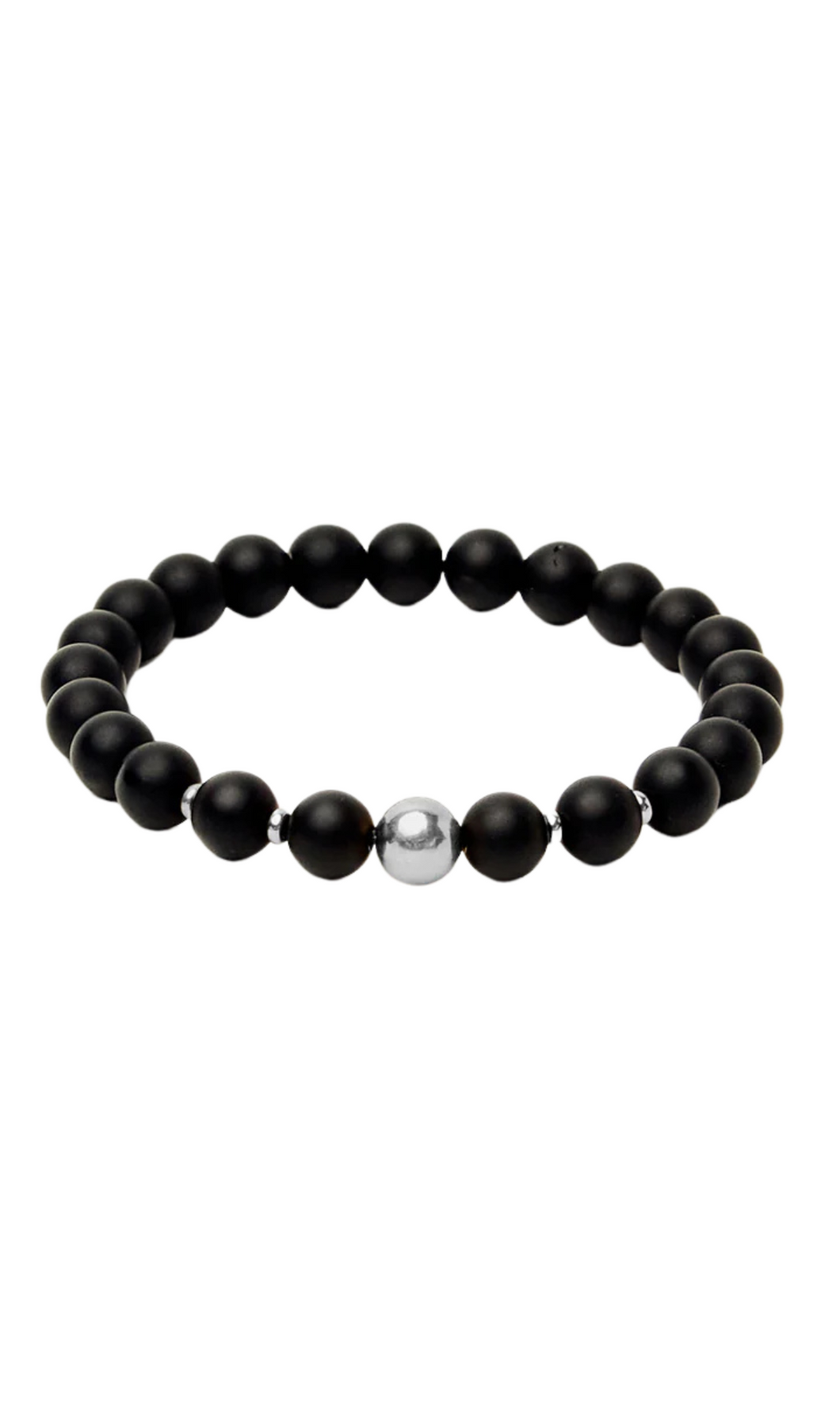 SPIRITUS STONES Monsieur Bracelet with Onyx