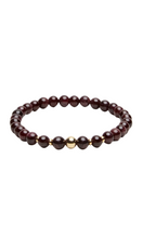 Load image into Gallery viewer, SPIRITUS STONES Passion Bracelet with Garnet
