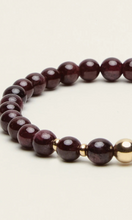 Load image into Gallery viewer, SPIRITUS STONES Passion Bracelet with Garnet
