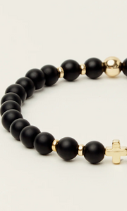 SPIRITUS STONES Sacred Strength Bracelet with Onyx