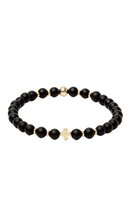 Load image into Gallery viewer, SPIRITUS STONES Sacred Strength Bracelet with Onyx
