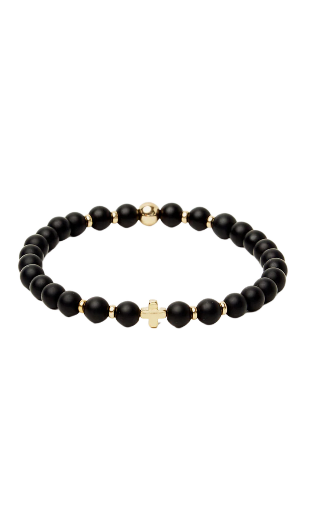 SPIRITUS STONES Sacred Strength Bracelet with Onyx