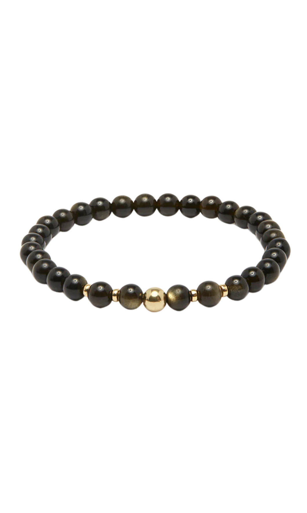 SPIRITUS STONES Transformation Bracelet with Obsidian