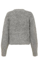 Load image into Gallery viewer, ST-AGNI-Alpaca-Sweater-Soft-Grey-Women’s-Fashion-Top-Sweatshirt-Jumper-Amara-Home
