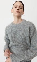 Load image into Gallery viewer, ST-AGNI-Alpaca-Sweater-Soft-Grey-Women’s-Fashion-Top-Sweatshirt-Jumper-Amara-Home
