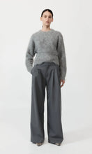 Load image into Gallery viewer, ST-AGNI-Alpaca-Sweater-Soft-Grey-Women’s-Fashion-Top-Sweatshirt-Jumper-Amara-Home
